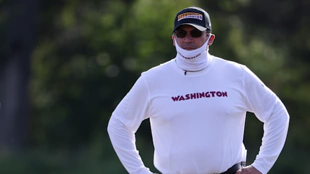Ron Rivera Training Camp 20 1